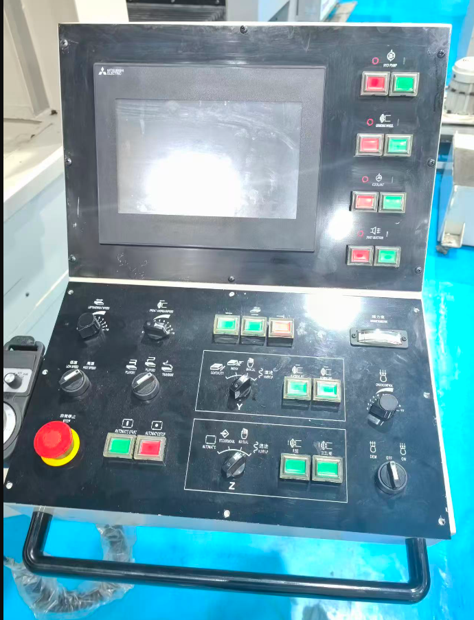 日本冈本OKAMOTO 208DX精密自动平面磨床江苏昆山二手机床 日本冈本OKAMOTO 208DX精密自动平面磨床江苏昆山二手机床