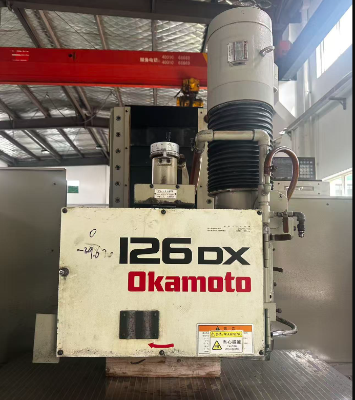 日本okamoto冈本 126DX平面磨床江苏昆山二手设备 日本okamoto冈本 126DX平面磨床江苏昆山二手设备