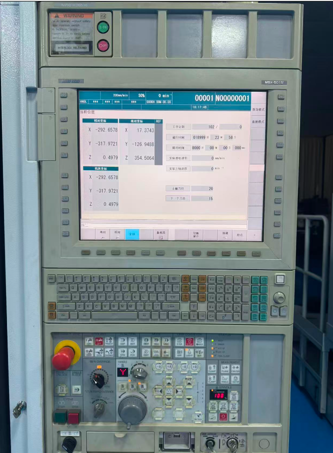 日本森精 NVD5000 a1立式加工中心江苏昆山二手机床
