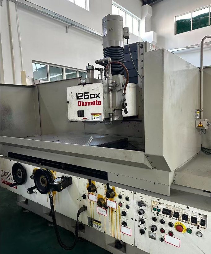 日本okamoto冈本 126DX平面磨床江苏昆山二手设备 日本okamoto冈本 126DX平面磨床江苏昆山二手设备
