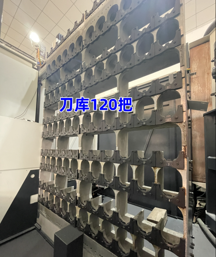 德国德马吉DMU160P duoBLOCK江苏昆山二手机床五轴加工中心 德国德马吉DMU160P duoBLOCK江苏昆山二手机床五轴加工中心