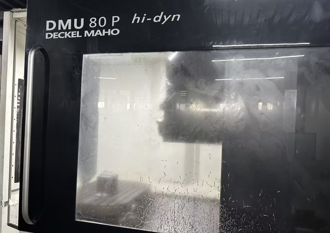 德国德马吉DMU 80 P hi-dyn五轴联动加工中心江苏昆山二手机床五轴加工中心