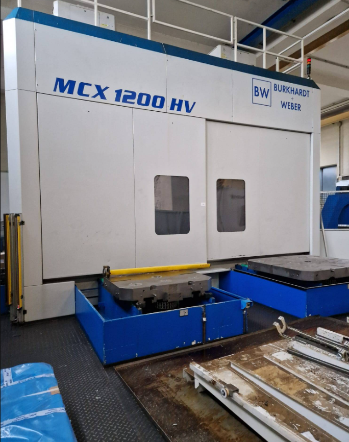 德国BW MCX1200HV五轴加工中心江苏五轴 德国BW MCX1200HV五轴加工中心江苏五轴