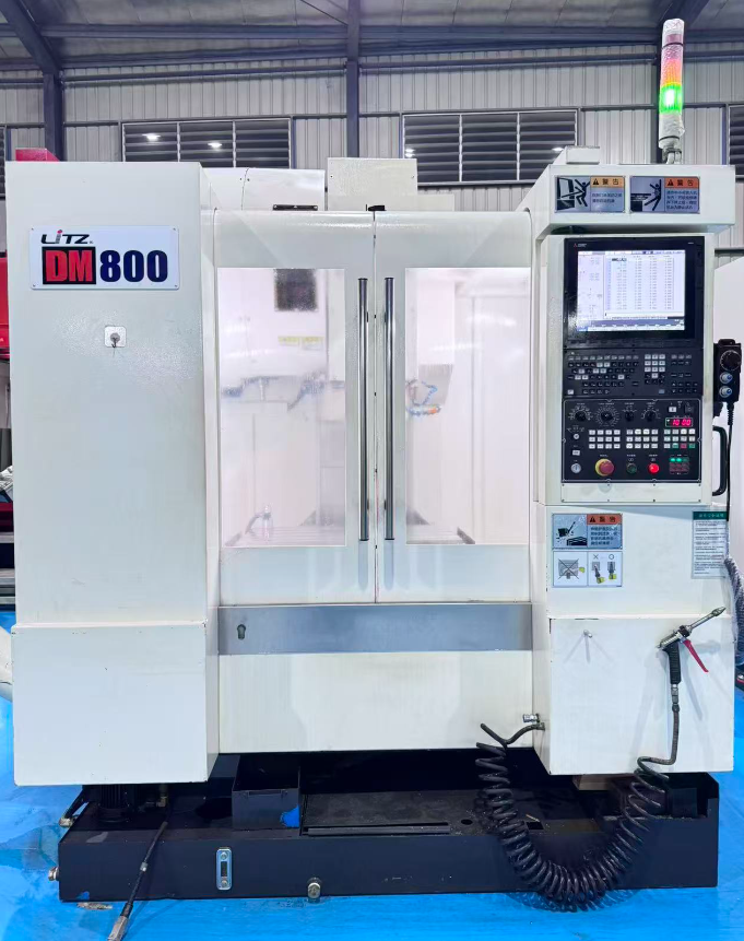 台湾丽驰DM-800立式加工中心江苏昆山二手机床加工中心 台湾丽驰DM-800立式加工中心江苏昆山二手机床加工中心