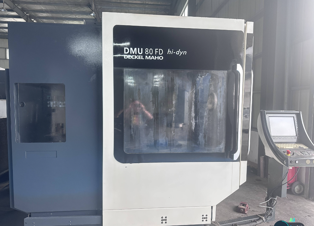 德马吉DMU 80 FD 五轴加工中心二手机床五轴加工中心 德马吉DMU 80 FD 五轴加工中心二手机床五轴加工中心