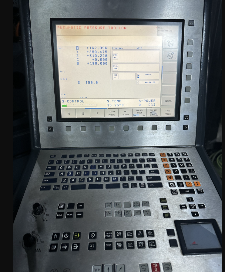 德国德马吉DMU 80 P hi-dyn五轴联动加工中心江苏昆山二手机床五轴加工中心
