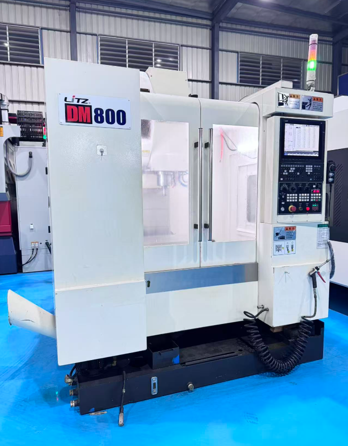 台湾丽驰DM-800立式加工中心江苏昆山二手机床加工中心 台湾丽驰DM-800立式加工中心江苏昆山二手机床加工中心