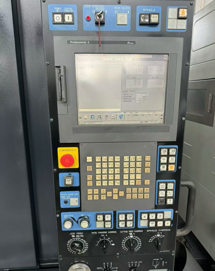 日本牧野V56立式加工中心二手机床立式加工中心 日本牧野V56立式加工中心二手机床立式加工中心
