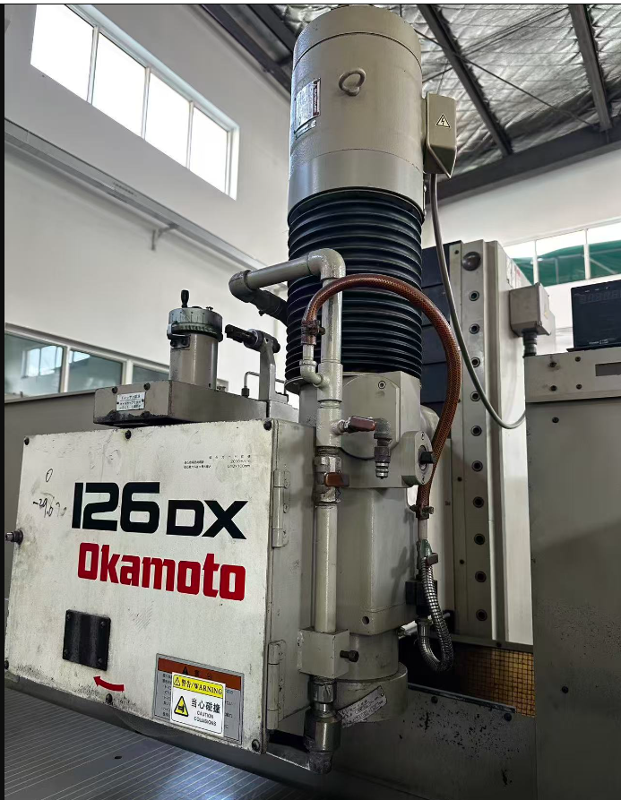 日本okamoto冈本 126DX平面磨床江苏昆山二手设备 日本okamoto冈本 126DX平面磨床江苏昆山二手设备
