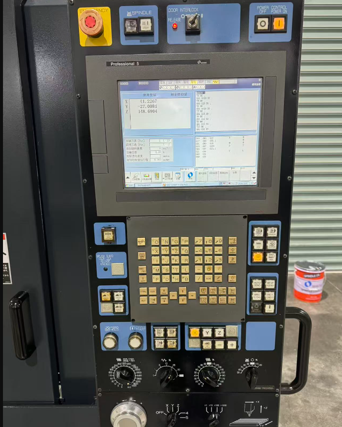 日本牧野MAKINO V22立式加工中心江苏昆山二手机床加工中心 日本牧野MAKINO V22立式加工中心江苏昆山二手机床加工中心