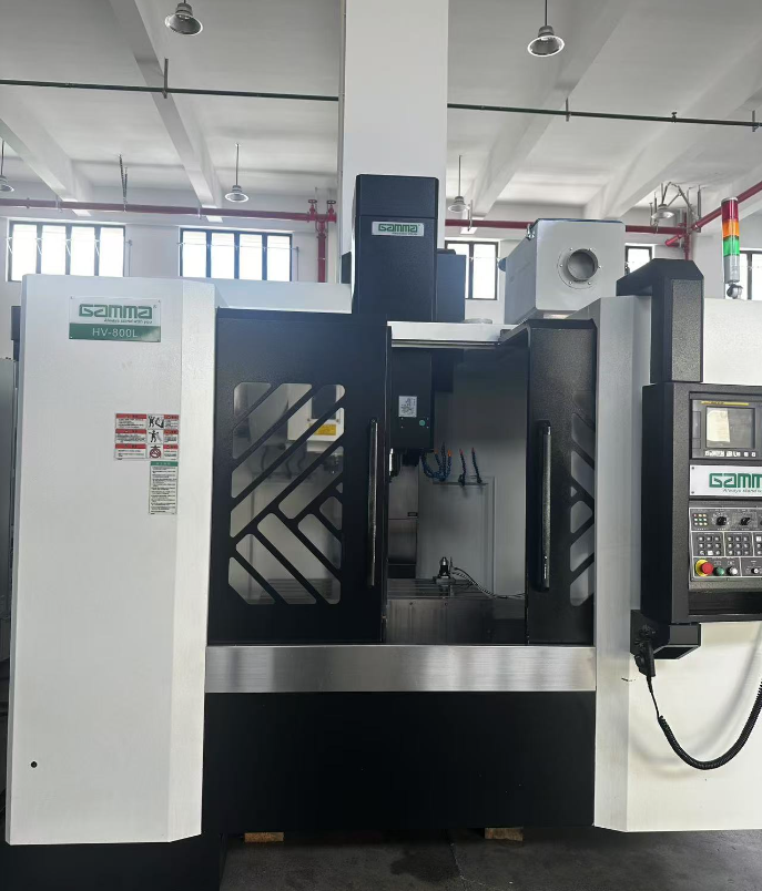 台湾伽玛Gamma HV - 800L数控立式加工中心江苏昆山二手机床加工中心 台湾伽玛Gamma HV - 800L数控立式加工中心江苏昆山二手机床加工中心
