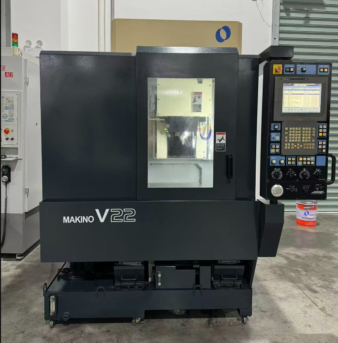 日本牧野MAKINO V22立式加工中心江苏昆山二手机床加工中心 日本牧野MAKINO V22立式加工中心江苏昆山二手机床加工中心