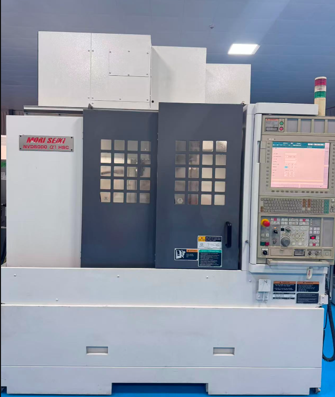日本森精 NVD5000 a1立式加工中心江苏昆山二手机床