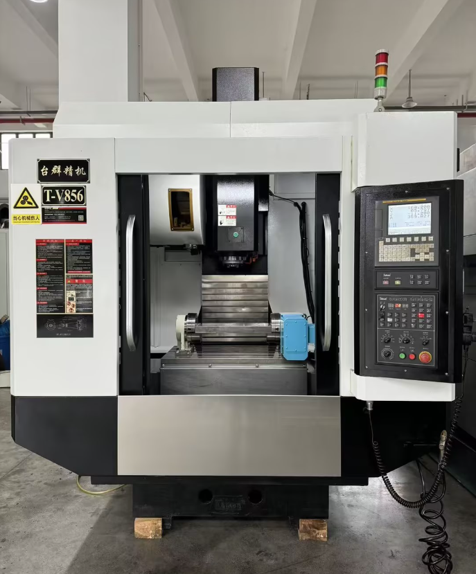台群T-V856立式加工中心二手机床立加加工中心