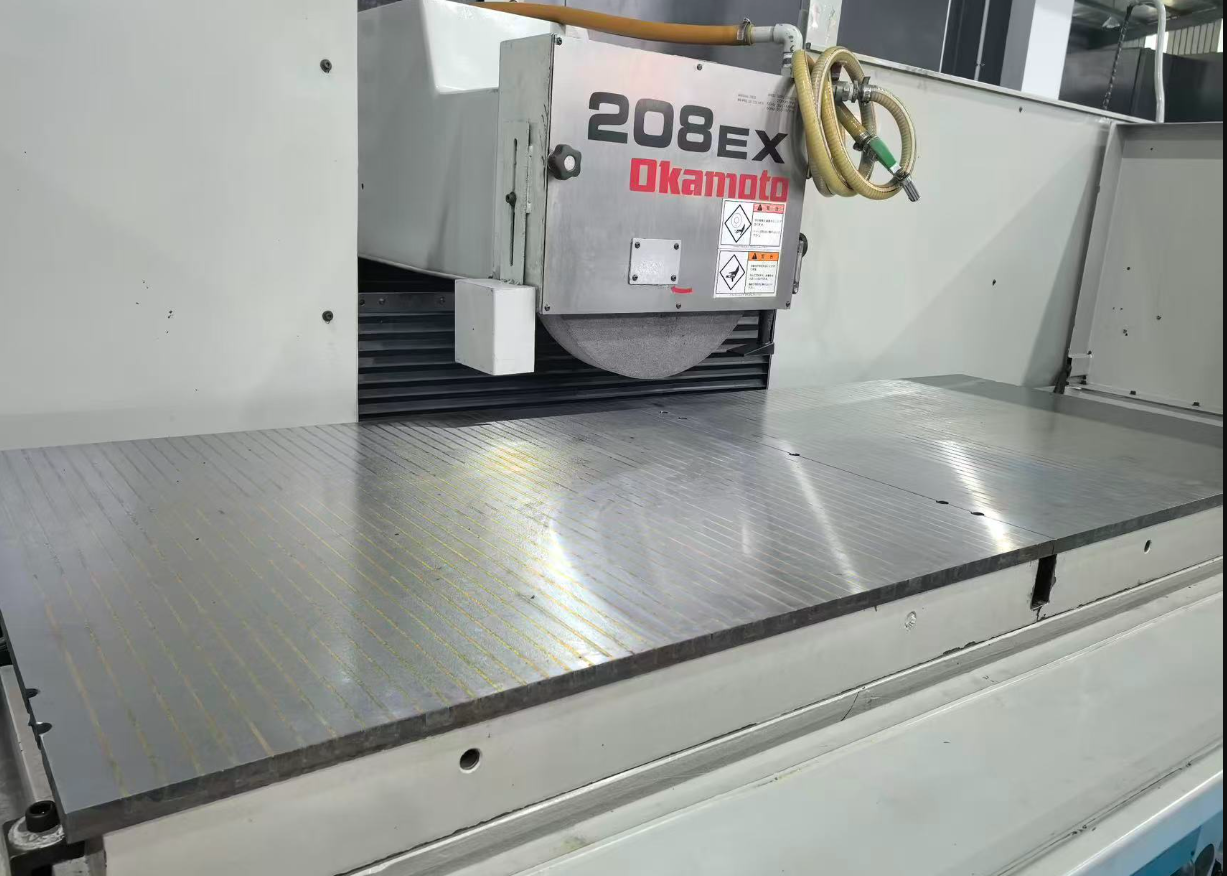 日本冈本OKAMOTO 208DX精密自动平面磨床江苏昆山二手机床 日本冈本OKAMOTO 208DX精密自动平面磨床江苏昆山二手机床