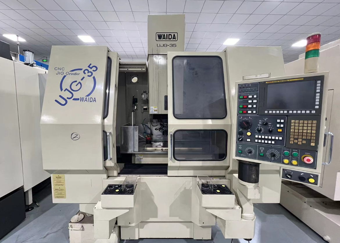 日本WAlDA UJG-35坐标磨2台江苏昆山二手进口机床 日本WAlDA UJG-35坐标磨2台江苏昆山二手进口机床