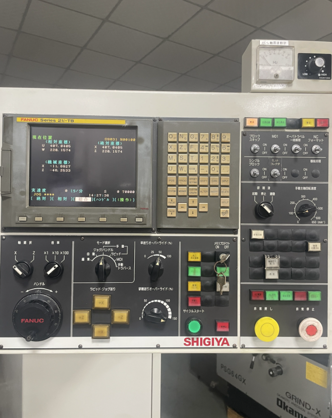 日本喜基雅SHIGIYA GPL-30外圆磨床 江苏昆山二手机床 日本喜基雅SHIGIYA GPL-30外圆磨床 江苏昆山二手机床
