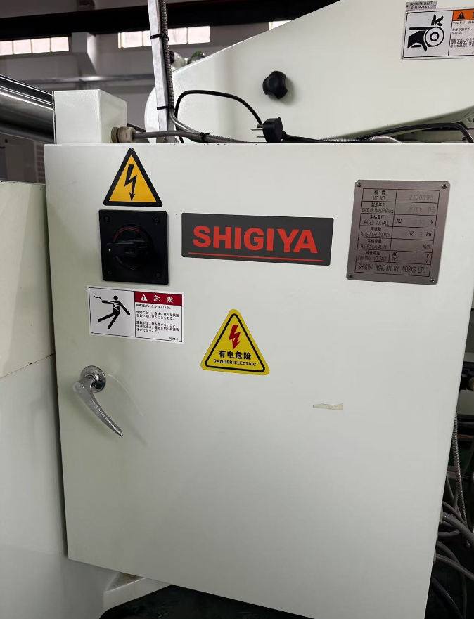日本喜基雅SHIGIYA GP-30B 150H外圆磨床江苏昆山二手机床