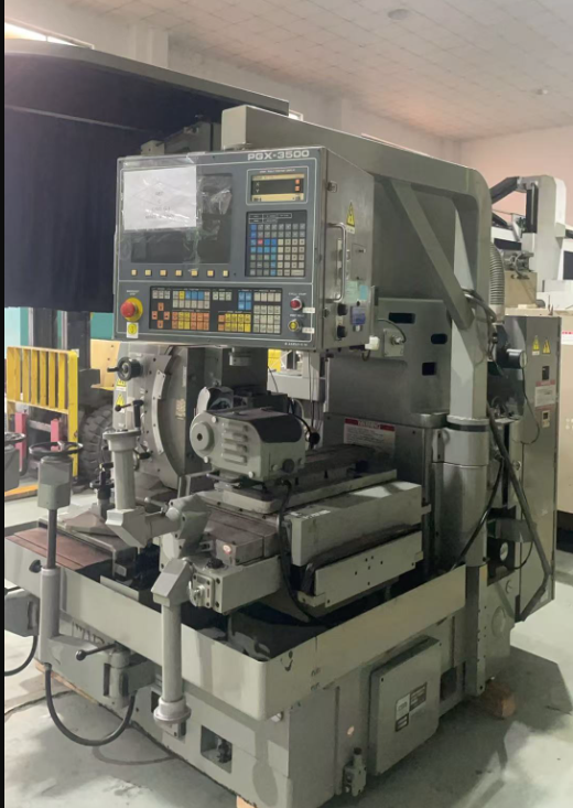 日本WAIDA PGX-3500 数控光学曲线磨床江苏昆山二手进口机床 日本WAIDA PGX-3500 数控光学曲线磨床江苏昆山二手进口机床
