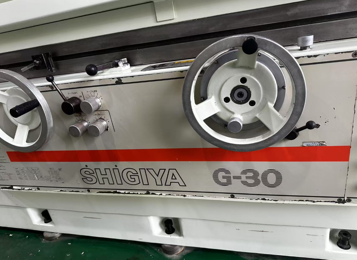 日本喜基雅SHIGIYA GP-30B 150H外圆磨床江苏昆山二手机床