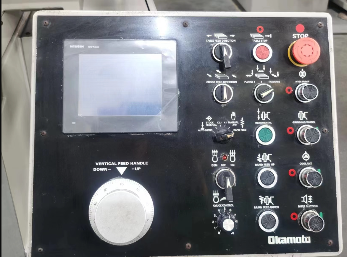 日本(OKAMOTO)冈本SPII63D精密自动磨床江苏昆山二手机床 日本(OKAMOTO)冈本SPII63D精密自动磨床江苏昆山二手机床