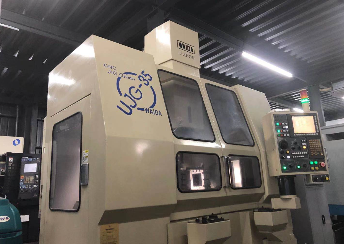日本WAlDA UJG-35坐标磨2台江苏昆山二手进口机床 日本WAlDA UJG-35坐标磨2台江苏昆山二手进口机床