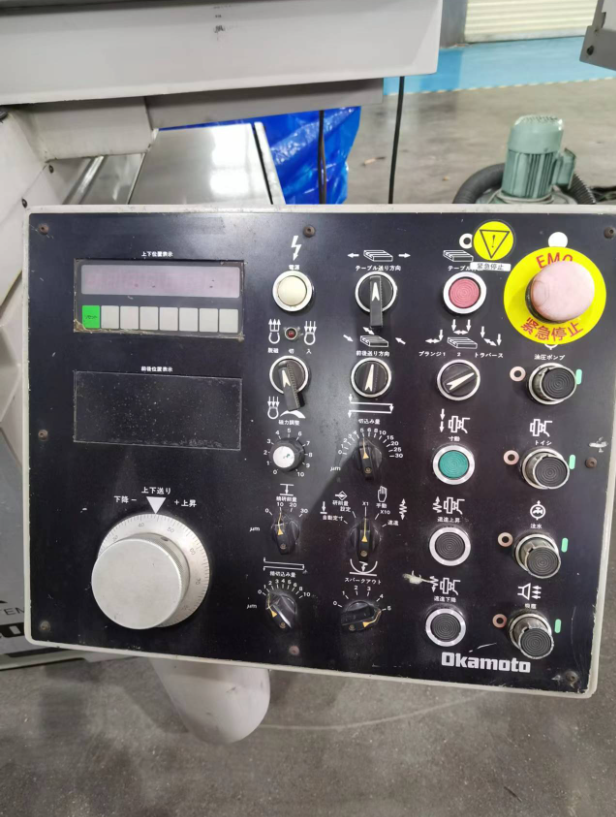 日本(OKAMOtO)84DX冈本精密自动磨床江苏昆山二手机床 日本(OKAMOtO)84DX冈本精密自动磨床江苏昆山二手机床