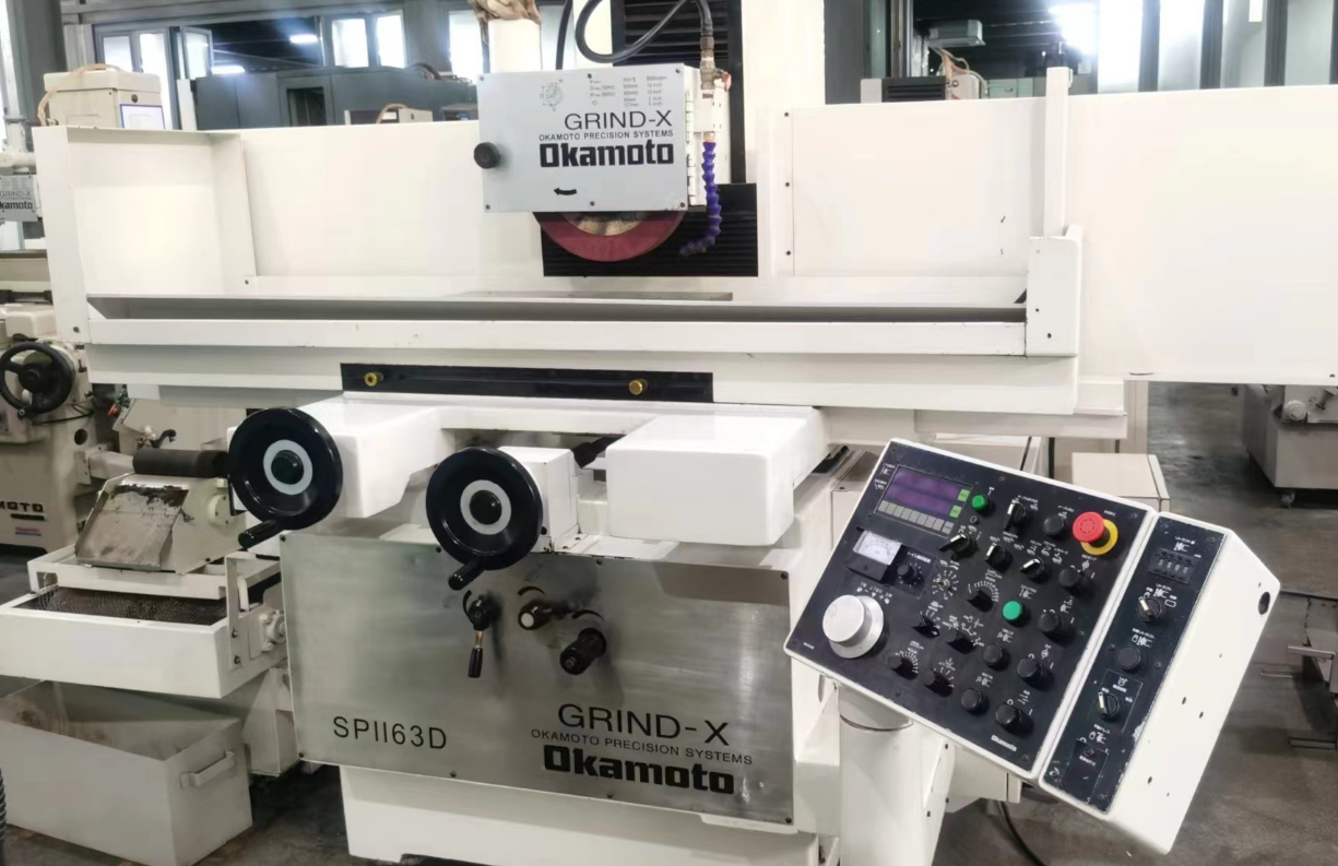 日本(OKAMOTO)冈本SPII63D精密自动磨床江苏昆山二手机床 日本(OKAMOTO)冈本SPII63D精密自动磨床江苏昆山二手机床