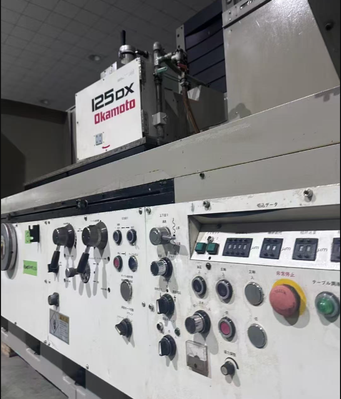 日本冈本okamoto PSG125DX平面磨床江苏昆山二手机床