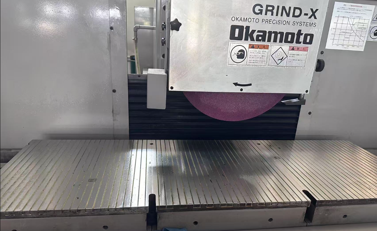 日本OKAMOTO冈本155DX精密自动平面磨床江苏昆山二手机床 日本OKAMOTO冈本155DX精密自动平面磨床江苏昆山二手机床
