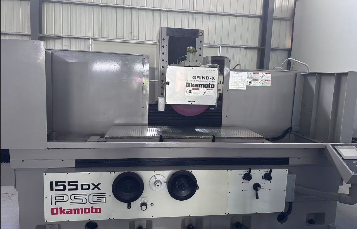 日本OKAMOTO冈本155DX精密自动平面磨床江苏昆山二手机床 日本OKAMOTO冈本155DX精密自动平面磨床江苏昆山二手机床