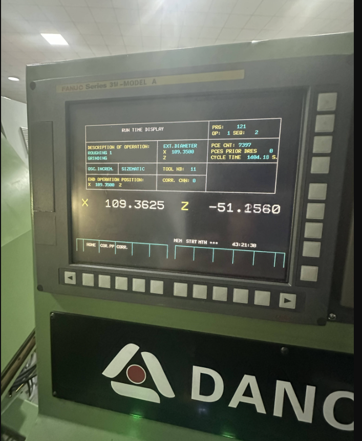 西班牙DANOBAT达诺巴特585内圆磨床 江苏昆山二手进口机床