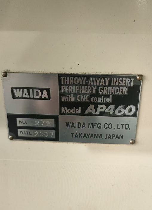 日本WAIDA AP460周边磨床江苏昆山二手进口机床 日本WAIDA AP460周边磨床江苏昆山二手进口机床