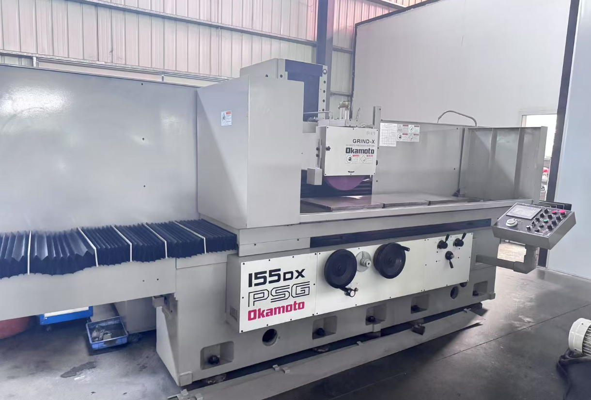 日本OKAMOTO冈本155DX精密自动平面磨床江苏昆山二手机床 日本OKAMOTO冈本155DX精密自动平面磨床江苏昆山二手机床