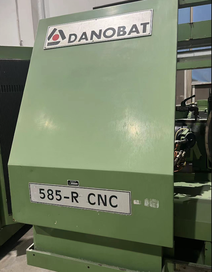 西班牙DANOBAT达诺巴特585-R内外圆磨床江苏昆山二手机床