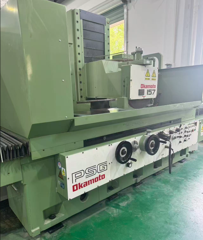 日本冈本 Okamoto PSG 157自动平面床磨床江苏昆山二手机床 日本冈本 Okamoto PSG 157自动平面床磨床江苏昆山二手机床