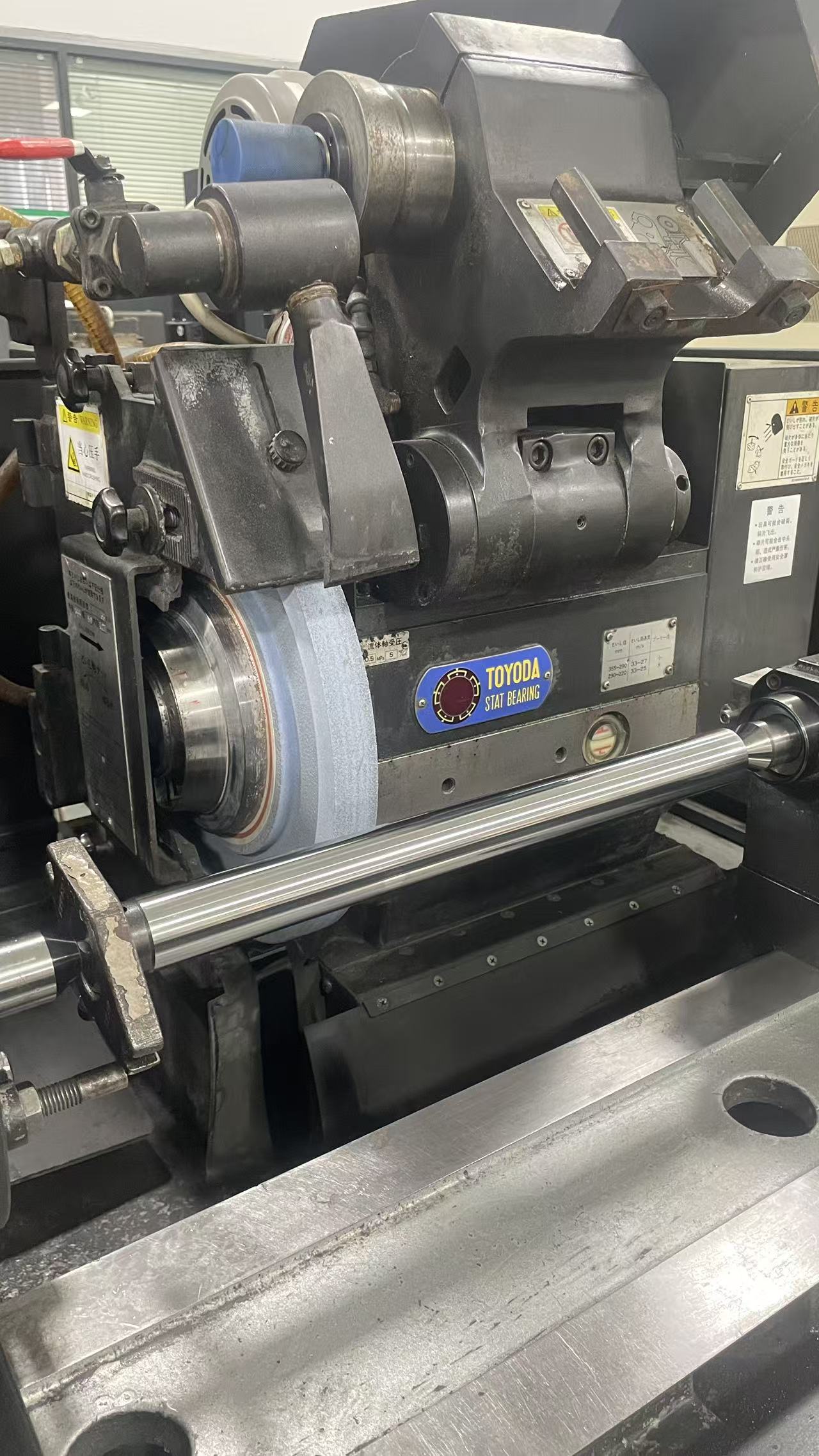 日本TOYODA丰田工机 G32 内外圆磨床江苏昆山二手进口机床床 日本TOYODA丰田工机 G32 内外圆磨床江苏昆山二手进口机床床
