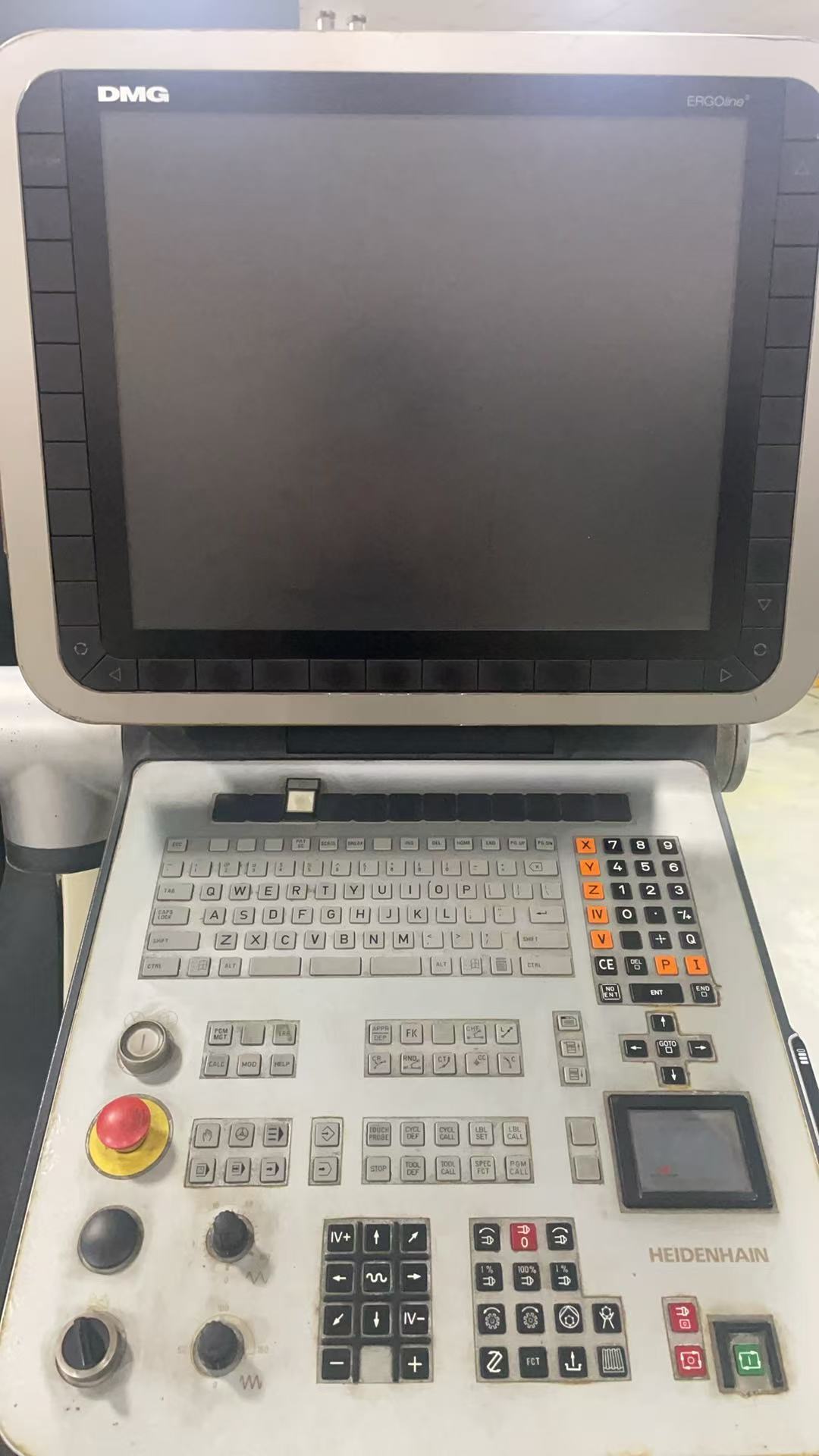 德国德马吉DMU 80 MONOBLOCK五轴加工中心江苏昆山二手机床 德国德马吉DMU 80 MONOBLOCK五轴加工中心江苏昆山二手机床