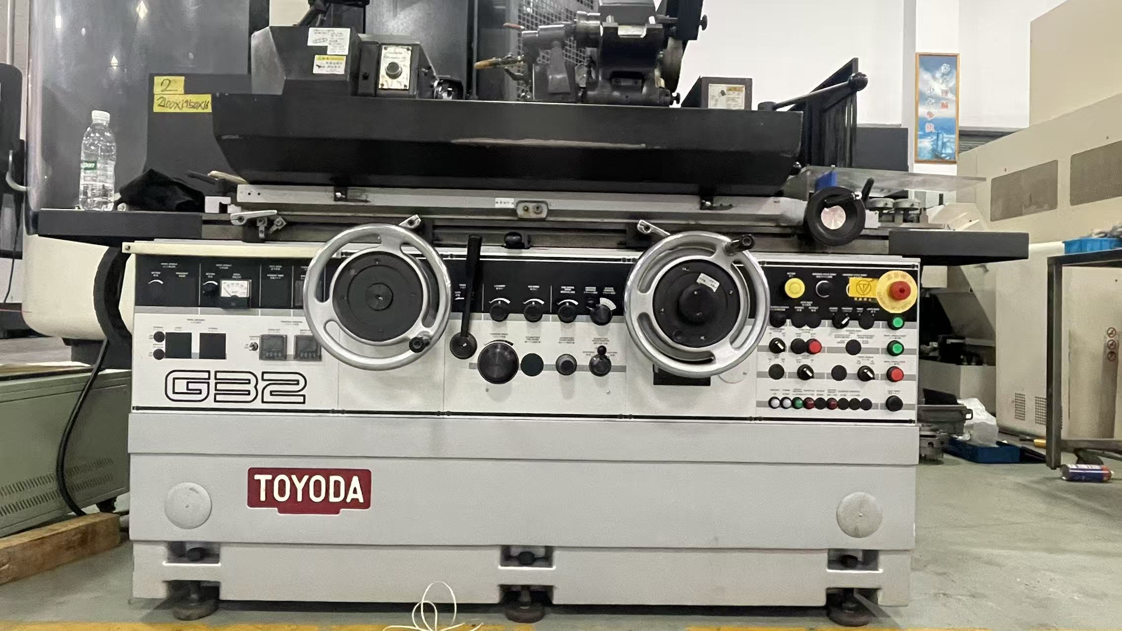 日本TOYODA丰田工机 G32 内外圆磨床江苏昆山二手进口机床床 日本TOYODA丰田工机 G32 内外圆磨床江苏昆山二手进口机床床
